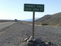 SECTION 4: TOWNE PASS TO PANAMINT LAKE BED YOU NEED TO HAVE YOUR LEGS UNDER YOU FOR THIS SECTION, SO HOPEFULLY YOU HAVE HEEDED MY ADVICE AND ARRIVE AT TOWNE PASS REFRESHED, AND NOT WORN OUT, FOR THIS