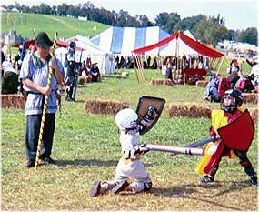 Kingdom of the West Youth Combat