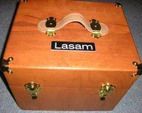 LASAM System carrying LASAM Laser Measuring Track