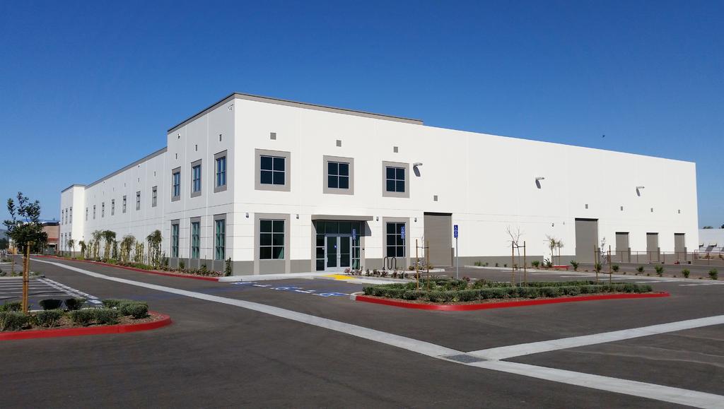 FOR SALE OR LEASE Two, New ±50,000 SF Warehouse/Distribution Buildings Totaling ±100,000 SF on ± 6.