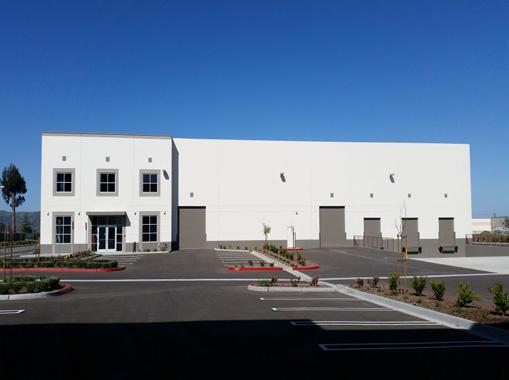 Aisles Two State of the Art industrial buildings For Sale or Lease.