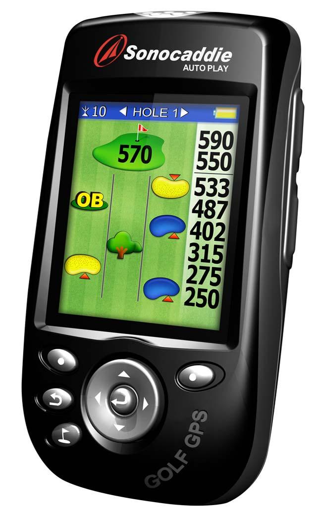 Sonocaddie AUTO PLAY Golf GPS User s Guide V.3.0.0.1_E Sonostar Inc.