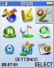 3.2.2 Settings There are 9 selections in SETTINGS: 1. LANGUAGE: English / Traditional Chinese/ Simplified Chinese 2.