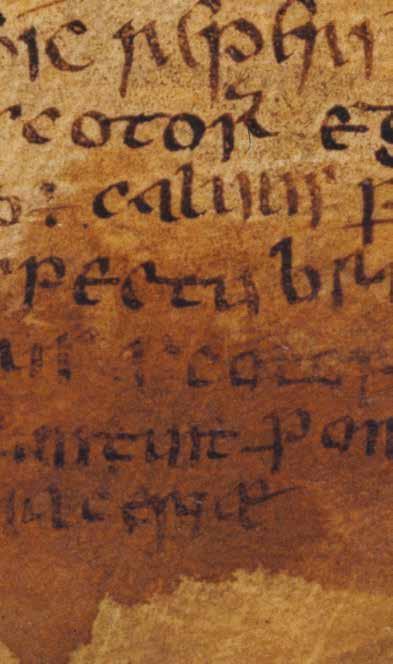 and perhaps touched: the world-famous Book of Armagh with its inscription marking his visit to the primatial city in 1005 in which he is described as Imperator Scotorum ( Emperor of the Gaels ).