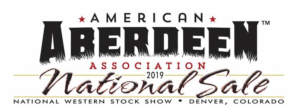 Hello American Aberdeen Enthusiasts, We are honored to announce that we will be assisting the American Aberdeen Association and its membership with the annual National American Aberdeen Sale at the