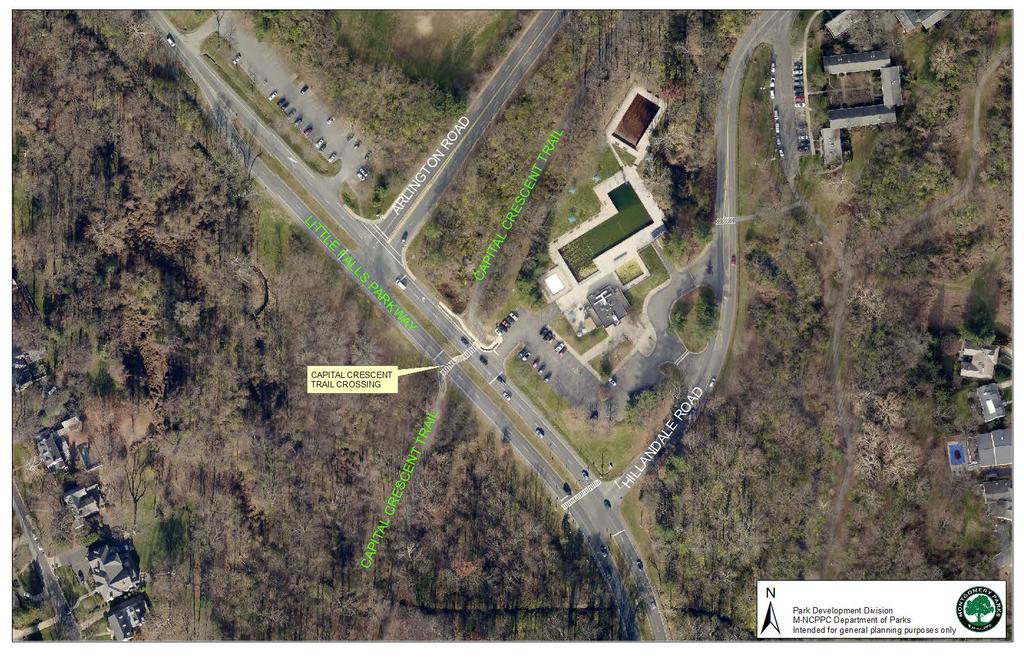 Project Background Parks undertook intersection safety improvements in 2011 to reduce conflicts Increased trail usage offset safety improvements and conflicts continued In 2016, Parks began to