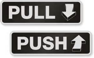 A push is a force that moves objects further away