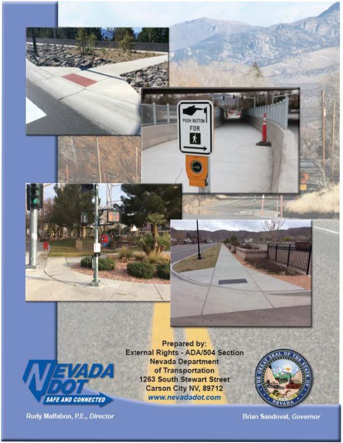 Prepared by: External Rights - ADA/504 Section Nevada Department of