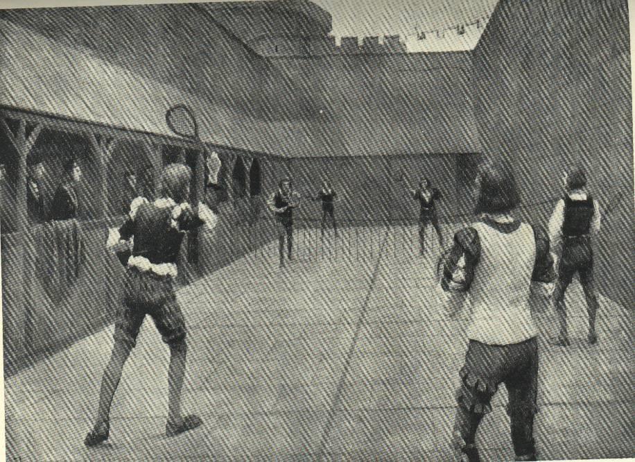 POPULAR RECREATION Real Tennis originated in France and became a game of the aristocracy in 18 th