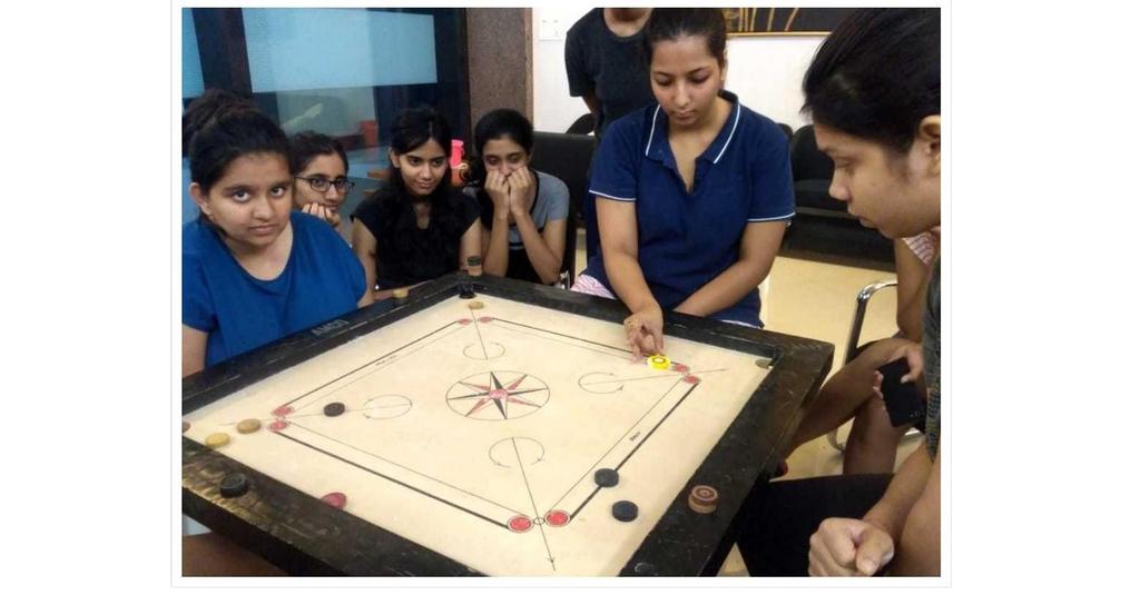 the 22 nd of January 2018. All the players played very enthusiastically. The winners of this event were Anjali Dabkara (B.
