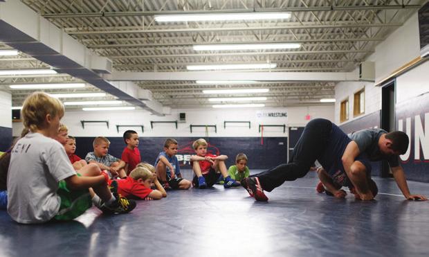 Objectives: Exposure to high-level training with experienced wrestlers Introduction to the Shock and Awe training session in preparation for upcoming sessions Instruction in technique, tactics,