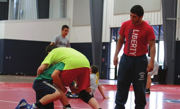 This clinic is not an introductory course, but is designed for the motivated wrestler who desires a high level of training.