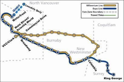 regional rapid transit systems: Vancouver