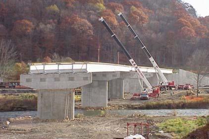 Progress from 2007 to 2009 196 bridge improvements bid