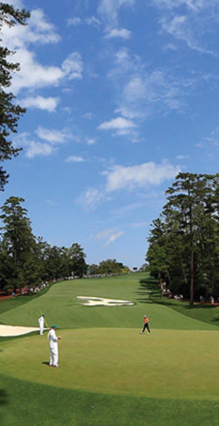 Major Quality The Masters, played at the worlds most famous and exclusive golf club: Augusta National, heralds the start of the golf season.