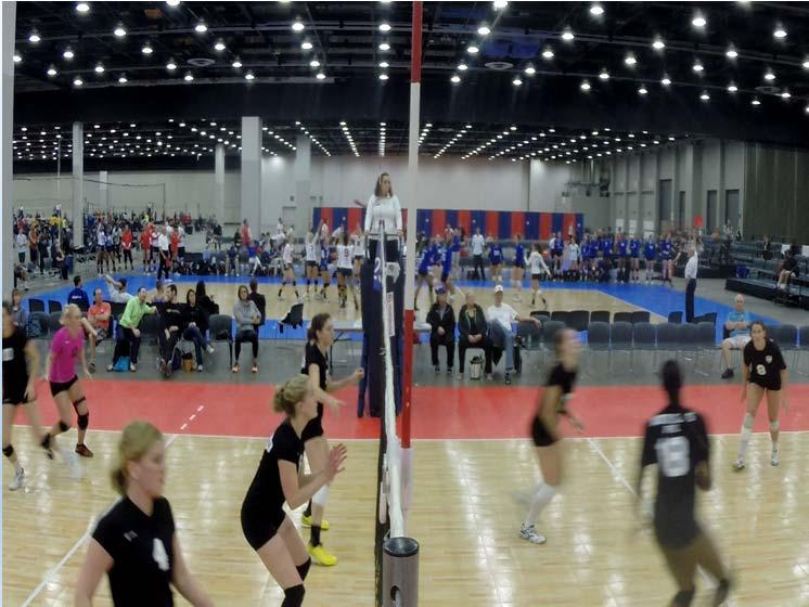 Clip #14 Clinicians Ruling Ball IS completely above height of net Many times, not enough attention paid to ball position Attack is illegal Clip #15 Block or First Team