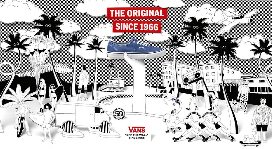 innovation that consumers around the world expect from Vans," said Kevin Bailey, Vans and VF Action Sports President.