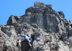 Wilhelm offers excellent trekking and rock climbing for those seeking