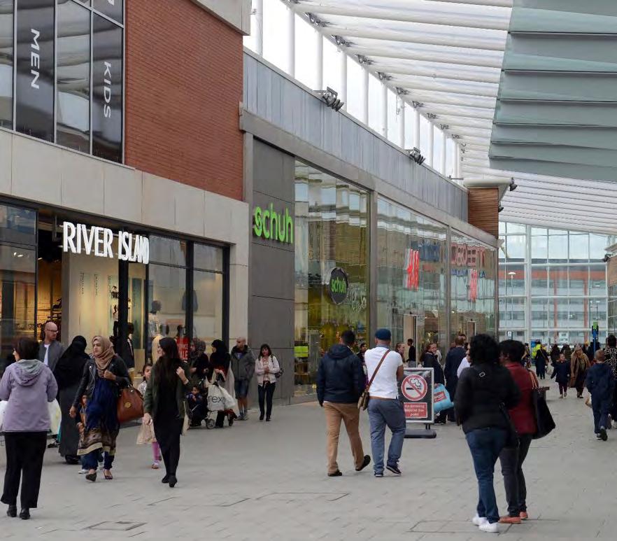 Within two miles of The Hawthorns there is a new shopping complex called New Square. New Square hosts a variety of street shops, cafés, restaurants and a cinema to meet every need possible.