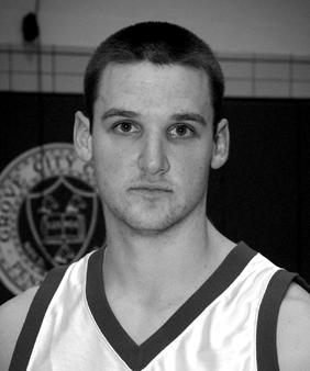 AS A SOPHOMORE IN 2006-2007 Played in all 29 games and earned second varsity letter... Played season-high 26 minutes in victory over Wright State- Lake Dec. 30, 2006.