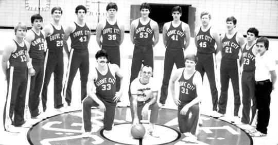 GROVE CITY COLLEGE Prog ogram Histor ory But the most famous Grove City basketball player from that era became more known for throwing a baseball than shooting a basketball.