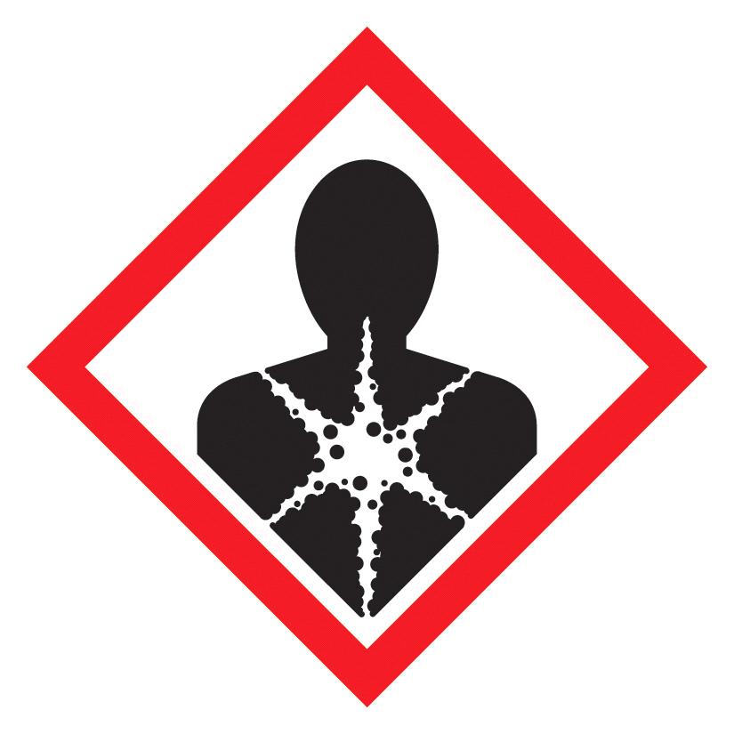 Label elements DANGER Hazard statements May form combustible dust concentrations in air.