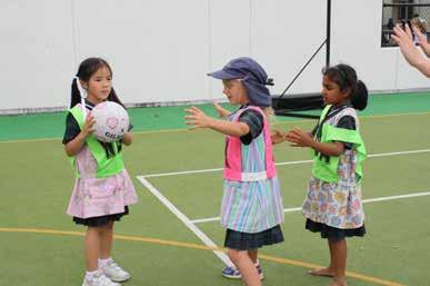 You can read detailed information about the modified rules on the Netball page of the Collegewebsite. Year 5 teams are exposed to the traditional netball rules and umpiring style.
