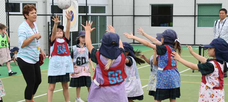 Season DATES YEARS 3, 4 AND 5 NETBALL IS PLAYED ON A THURSDAY AFTERNOON AT THE AUCKLAND NETBALL CENTRE, ALLISON FERGUSON DRIVE, MT WELLINGTON.
