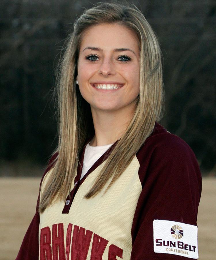 20 Courtney Dutreix OF Luling, La. Hahnville HS Hits: 2, 11 times, last 3/29/14 at South Alabama RBI: 2, six times, last 3/15/14 at Texas State Runs: 2, three times, last 2/7/14 vs.