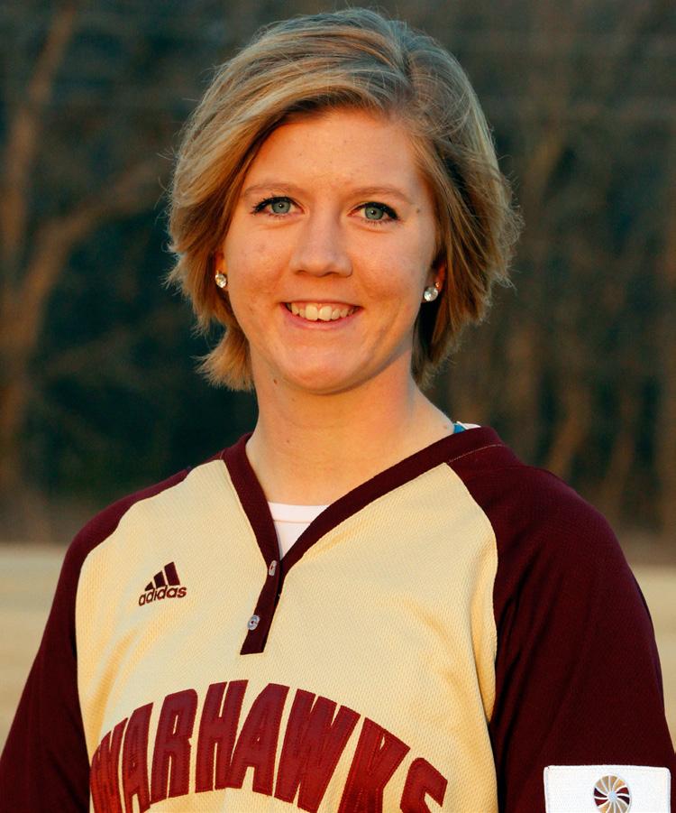 297 SLG:.269 6 Jessica Colliver P/UT Camdenton, Mo. NW Florida St. * Strike Outs: 2, three times, last 2/23/14 vs. Southern (4 IP) Innings Pitched: 7.0, 2/7/14 vs. Morehead St.