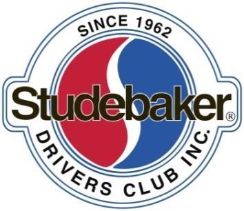 BRICKYARD BULLETIN VOL. 44, ISSUE 6 A MONTHLY PUBLICATION OF THE INDY CHAPTER OF THE STUDEBAKER DRIVERS CLUB, JUNE, 2017 The 2017 SDC International was a good time for all who were able to attend.