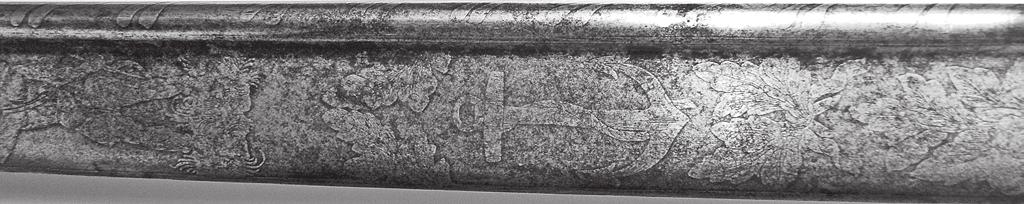 The reverse of the blade reads W.H. Horstmann & Sons, Philadelphia. The top of the blade is inscribed United States Navy and next is a stand of arms and a flag.