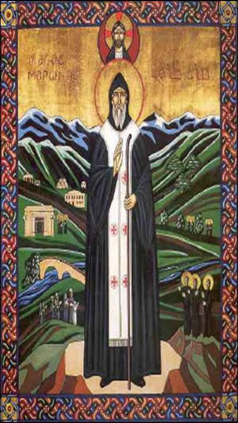 Sunday of the Righteous and Just Today the Maronite Church celebrates the Sunday of the Righteous and the Just. This is the ancient traditional Maronite feast in honor of all the saints.