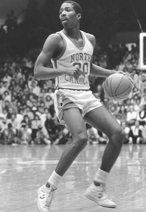 Finished his playing days in Chapel Hill with the fifth-highest free throw percentage in UNC history at 82.3 percent Nicknamed The Jet.