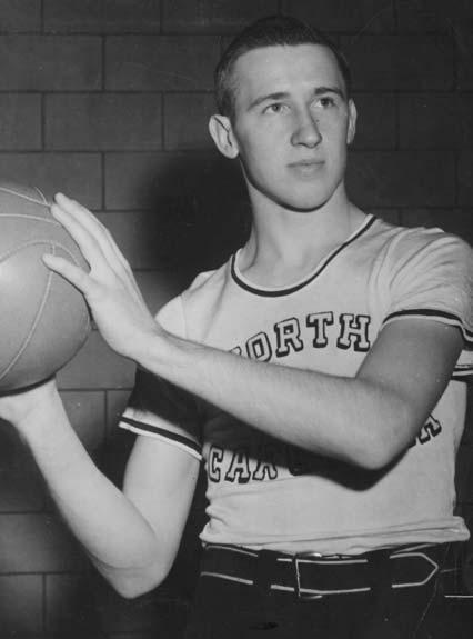 Oklahoma A&M The 1946 season marked Carolina s first NCAA Final Four appearance Jordan was a second-team All-America choice in 1945.
