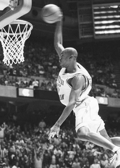 well-known and marketable athletes in the world Averaged 12.3 points per game and 4.5 rebounds per game for his UNC career Also finished with 197 assists, 80 blocks and 114 career steals.