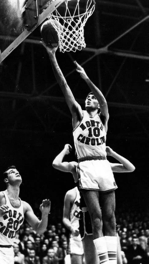 National Player of the Year Averaged 28.0 points per game in 1957 and 26.