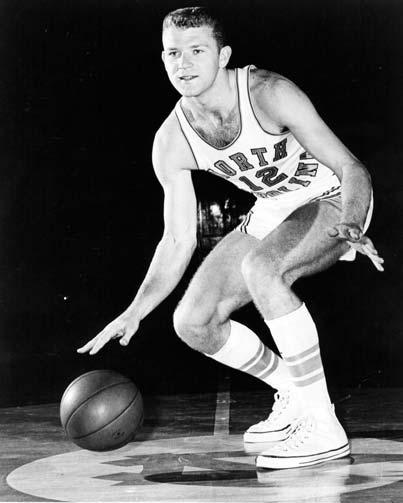 2, 1960 Was named the 1960 ACC Player of the Year Also won first-team All-ACC and All-America honors his final season Was a second-team all-conference choice in 1959 Was an All-ACC Tournament choice