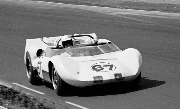 Penske drove Jim Hall s Chaparral 2 in nine races in 1964.