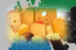 World trade in dairy products to 2023 EU,