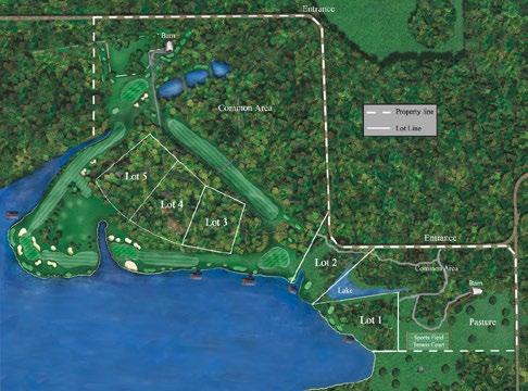 LINKS AT LAKE ATHENS N E W S Lake Athens Property 52 acres 2,500 feet of water frontage 3,400 foot retaining wall Faces west for sunset views 4-hole golf course designed to play as an 18- hole, Par
