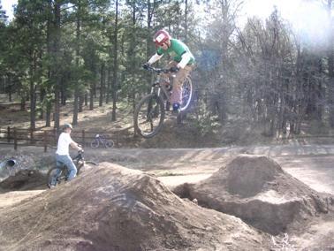 to practice skills or jumps The USFS has encouraged FBO to pursue legal recreation