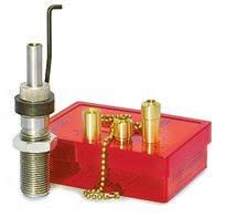 Powder Handling Die Selection Lee Powder Measure Kit Fifteen uniformly graduated and proportioned powder dippers.