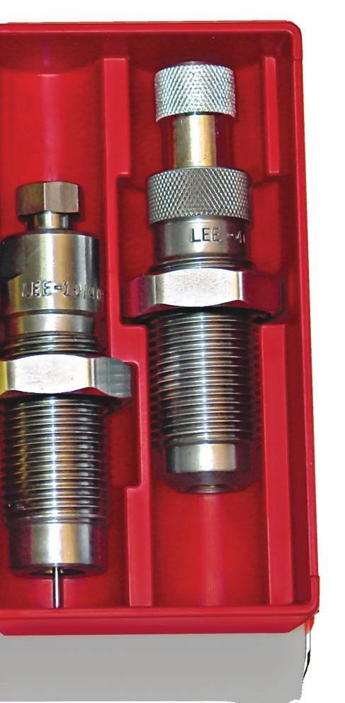 LEE CARBIDE DIES are used in commercial loading machines that cycle four to