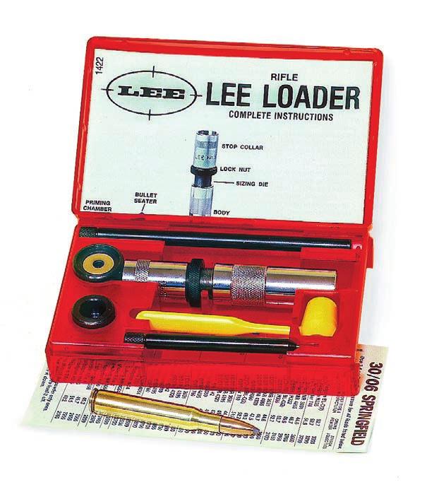 MODERN RELOADING, 2ND EDITION LEE LOADER Everything about reloading with the world s most comprehensive load data MODERN RELOADING Second Edition by Richard Lee Learn how you can reload ammunition
