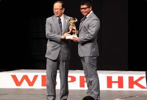 Yeung Sai Ip (Chairman of Macau Bodybuilding & Fitness Association), Mr.