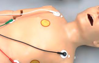 Ventilation Rate Excessive Ventilation Time to Defibrillation The Surface Pro 2 option is ideal for training CPR with