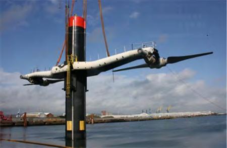 wind turbines extract energy from moving air.