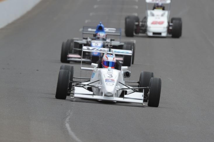 Mazda Road to Indy Pace Laps For the first time ever, the Firestone Freedom 100 at the Indianapolis Motor Speedway