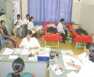 Maternity ward, Jayavarman Hospital SiemReap 1- Amount of newborns are increased year by year.